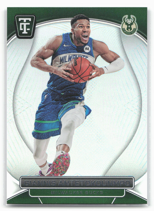 2024-25 Panini Totally Certified #3 Giannis Antetokounmpo 18413