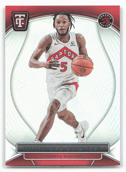 2024-25 Panini Totally Certified #21 Immanuel Quickley 18415