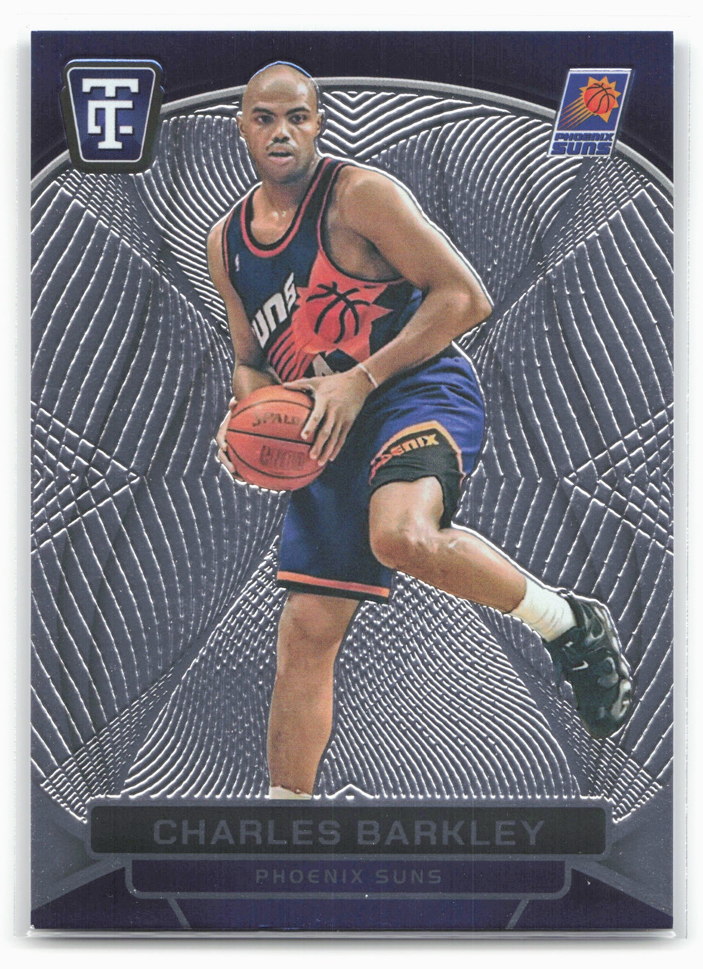 2024-25 Panini Totally Certified #183 Charles Barkley Mirror