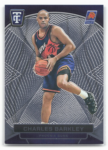 
2024-25 Panini Totally Certified #183 Charles Barkley Mirror