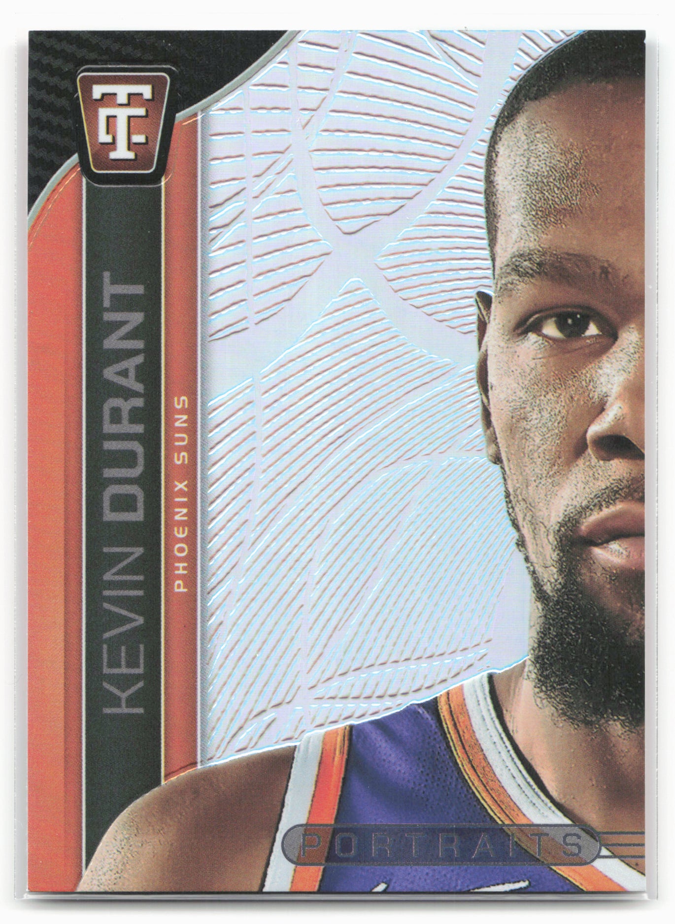 2024-25 Panini Totally Certified #2 Kevin Durant Portraits 18425