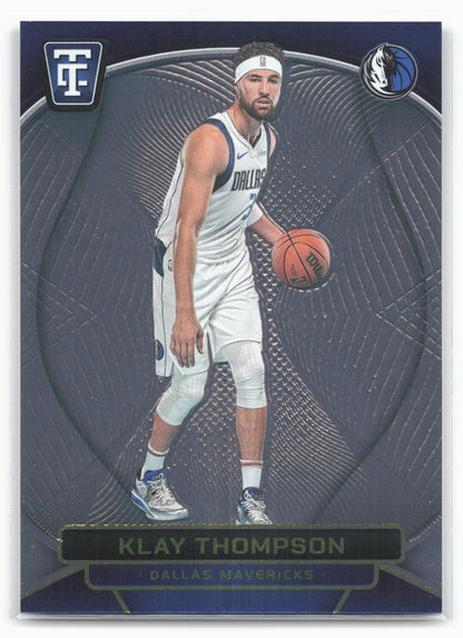 2024-25 Panini Totally Certified #65 Klay Thompson Mirror Neon Orange 18426