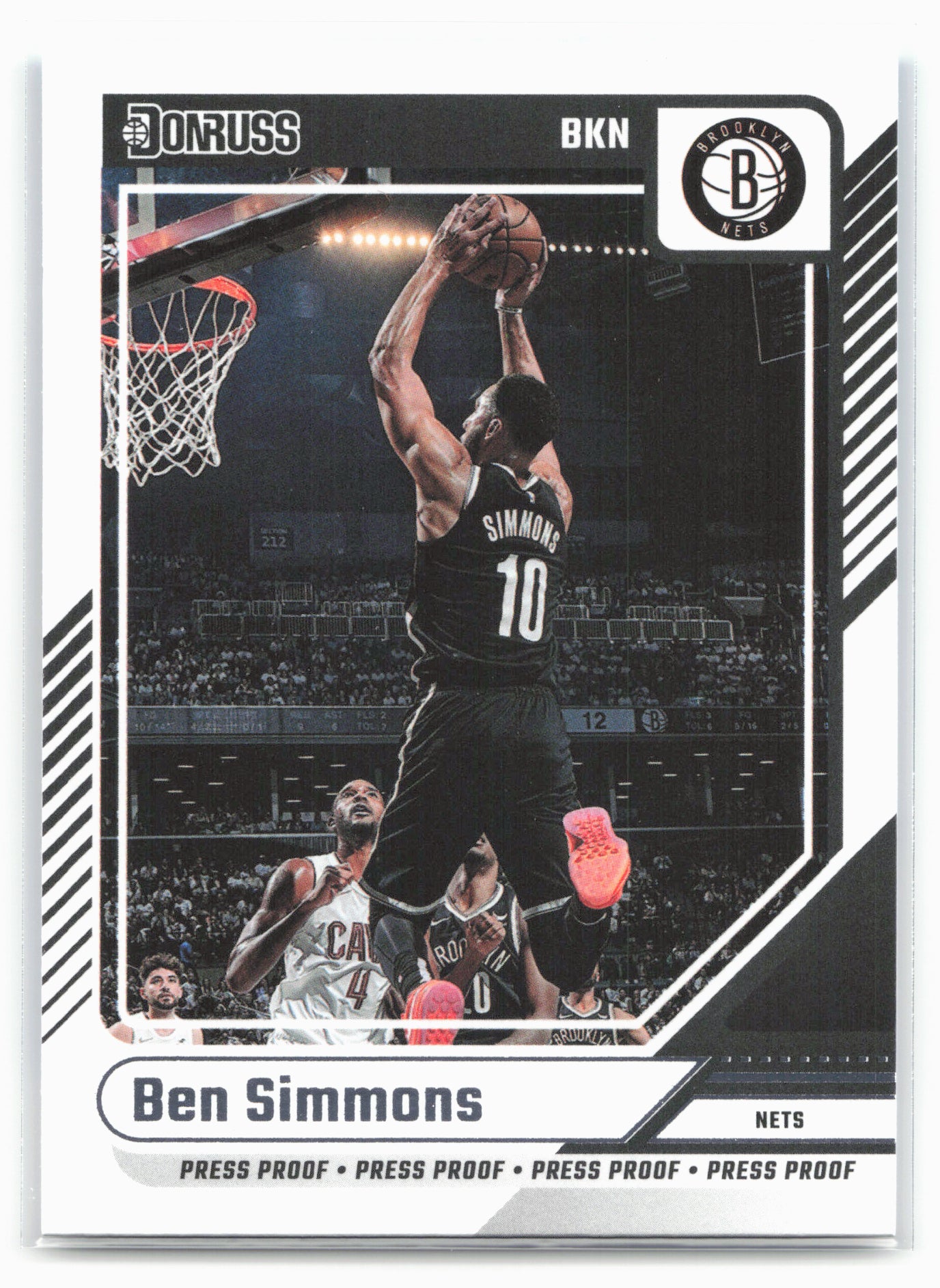 2024-25 Donruss #111 Ben Simmons Press Proof Silver