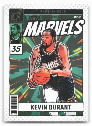 
2024-25 Donruss #22 Kevin Durant Net Marvels Press Proof
