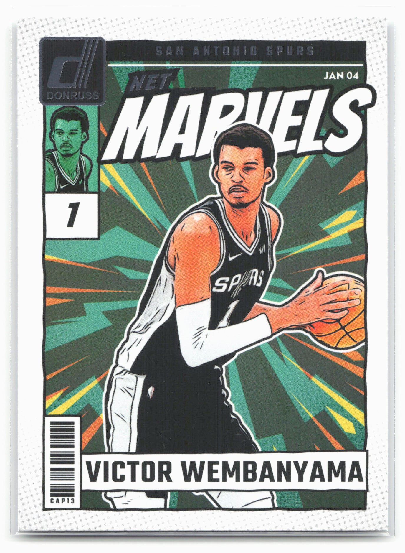 2024-25 Donruss #21 Victor Wembanyama Net Marvels
