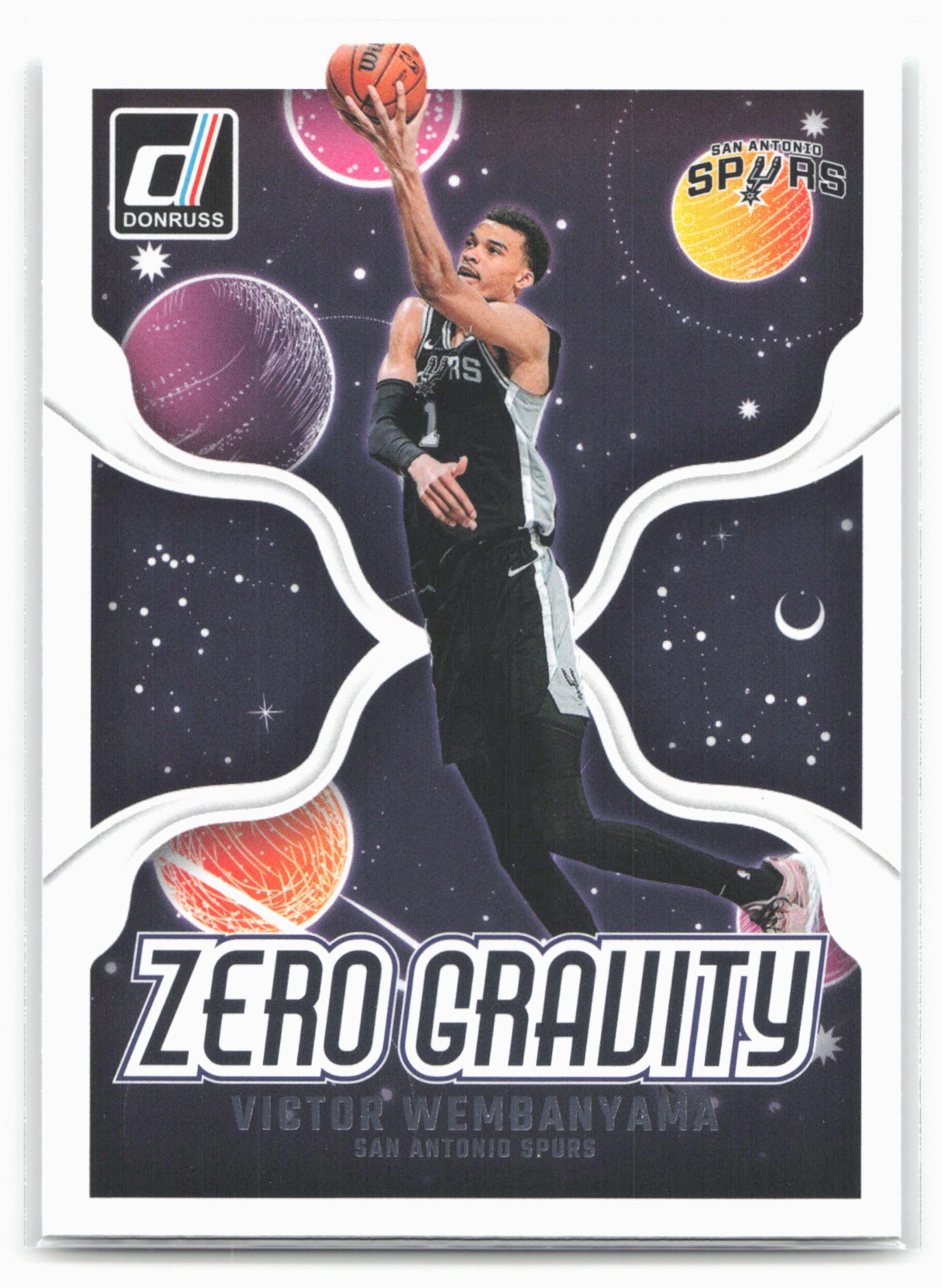 2024-25 Donruss #10 Victor Wembanyama Zero Gravity