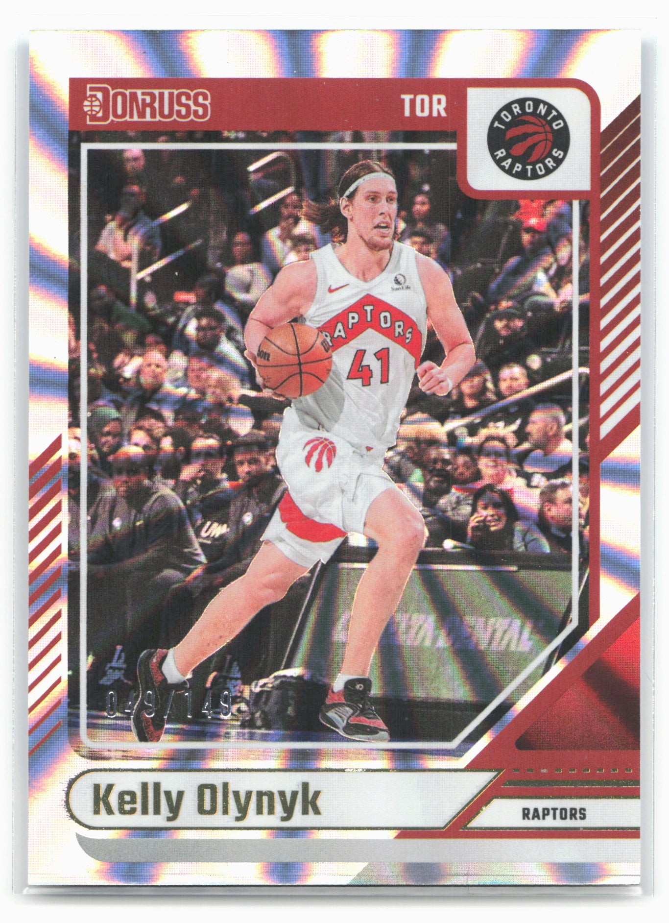 2024-25 Donruss #42 Kelly Olynyk Holo Laser