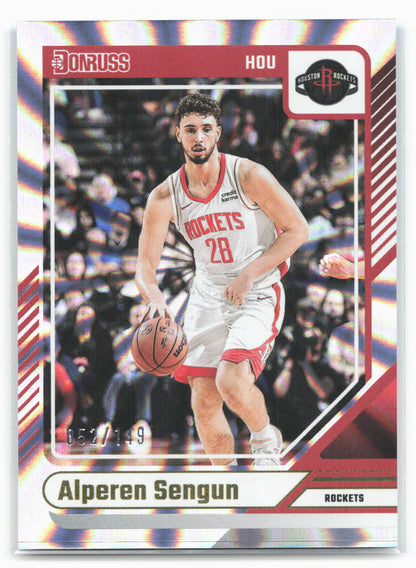 2024-25 Donruss #120 Alperen Sengun Holo Laser
