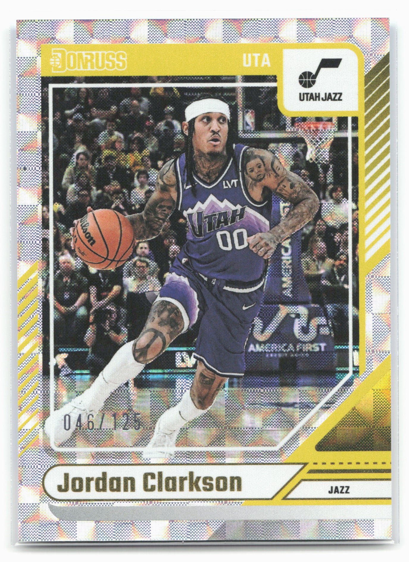 2024-25 Donruss #147 Jordan Clarkson Hyper