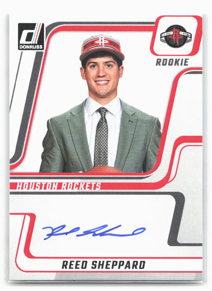 2024-25 Donruss #NDA-RSH Reed Sheppard Next Day Autographs