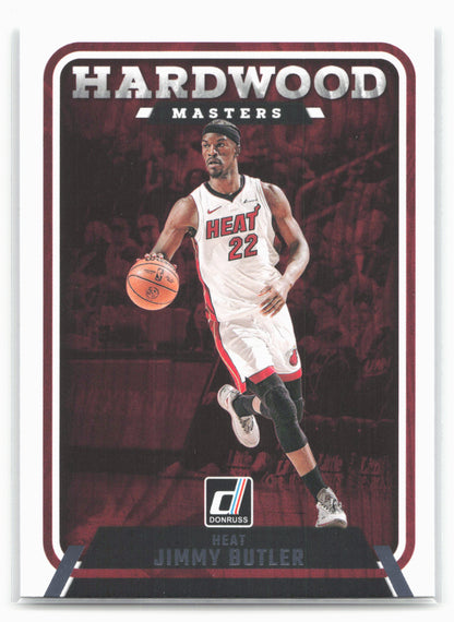 2024-25 Donruss #2 Jimmy Butler Hardwood Masters