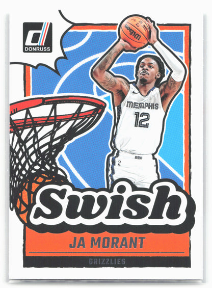 2024-25 Donruss #20 Ja Morant Swish