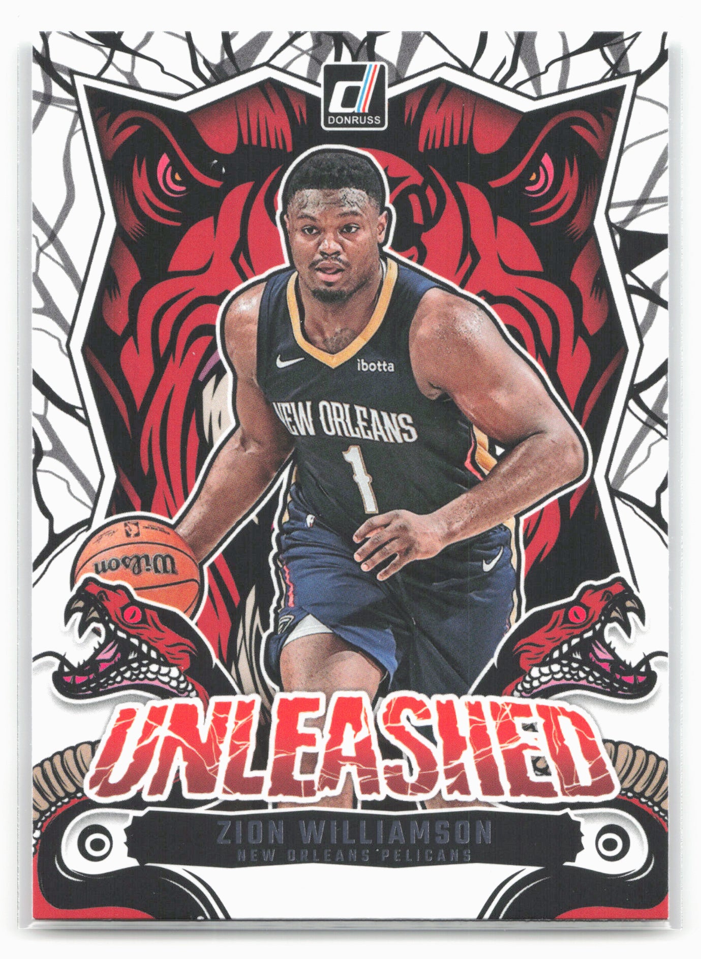 2024-25 Donruss #12 Zion Williamson Unleashed