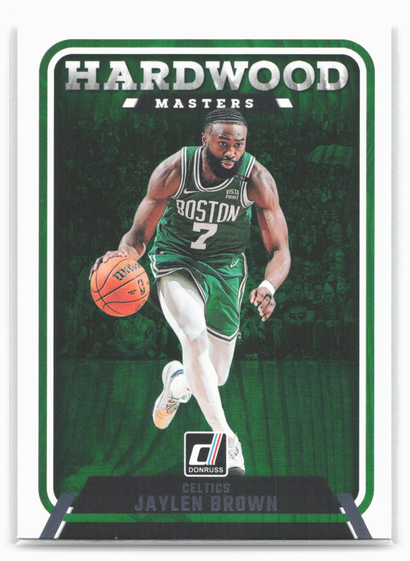 2024-25 Donruss #13 Jaylen Brown Hardwood Masters