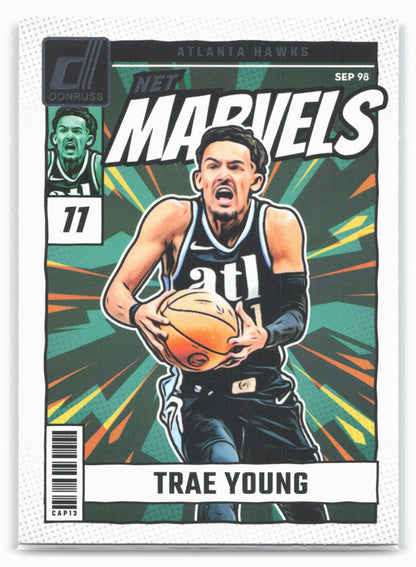2024-25 Donruss #19 Trae Young Net Marvels
