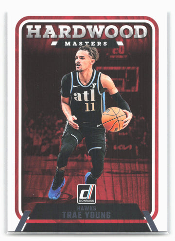 
2024-25 Donruss #9 Trae Young Hardwood Masters