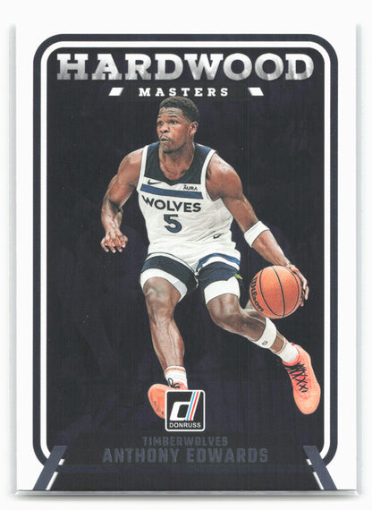 2024-25 Donruss #5 Anthony Edwards Hardwood Masters