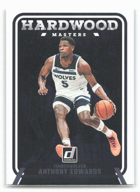 2024-25 Donruss #5 Anthony Edwards Hardwood Masters