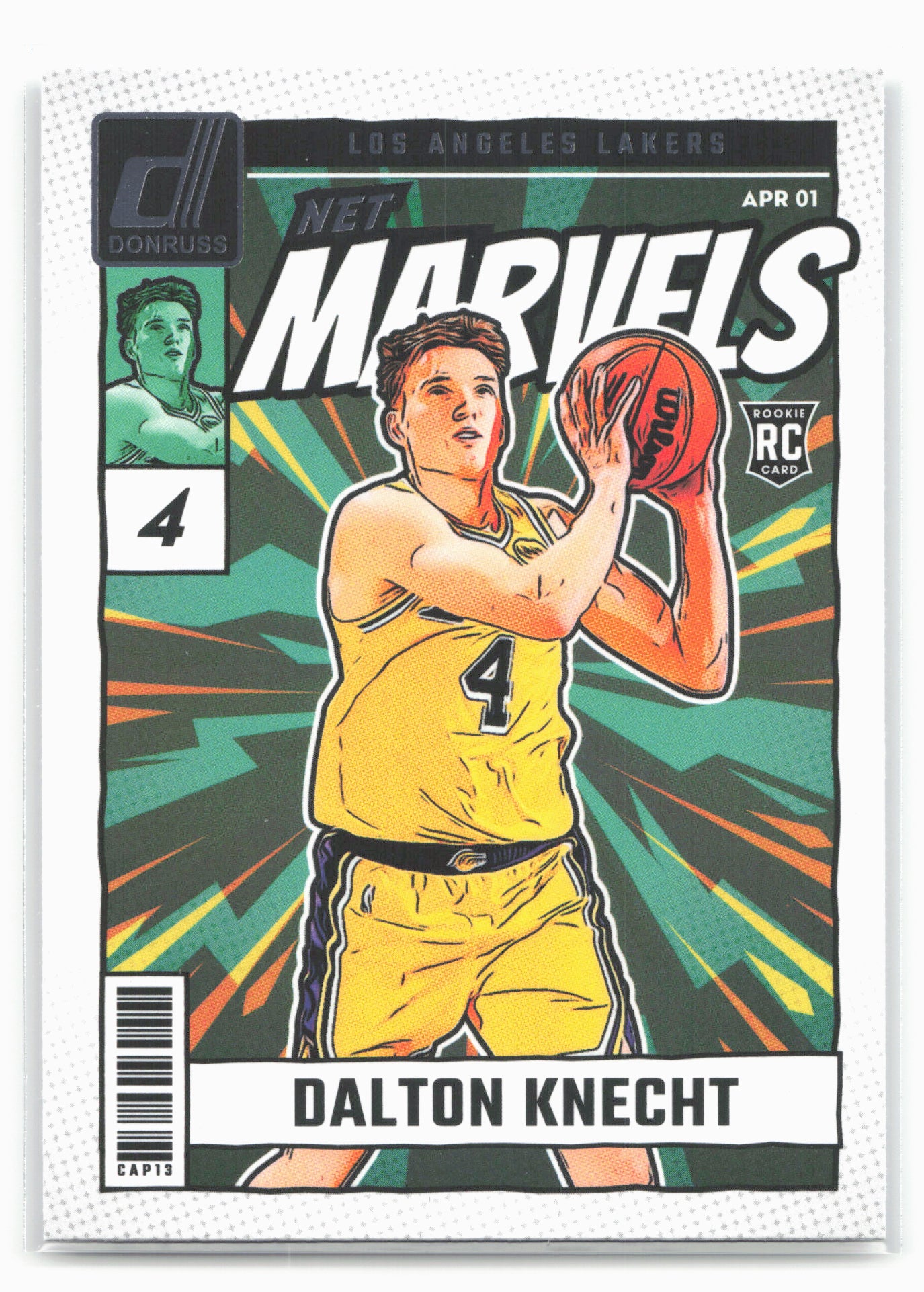 2024-25 Donruss #3 Dalton Knecht Net Marvels