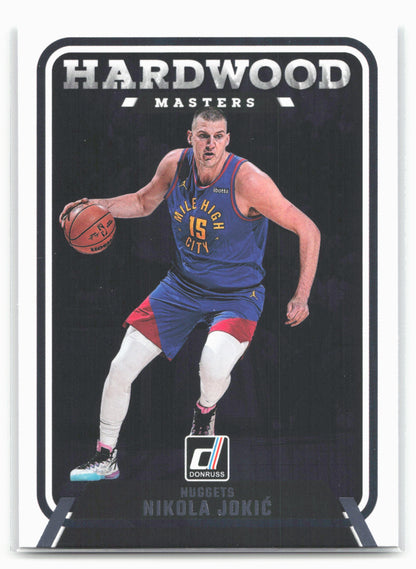 2024-25 Donruss #3 Nikola Jokic Hardwood Masters