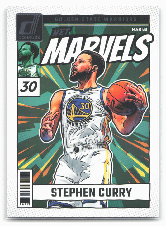 2024-25 Donruss #9 Stephen Curry Net Marvels