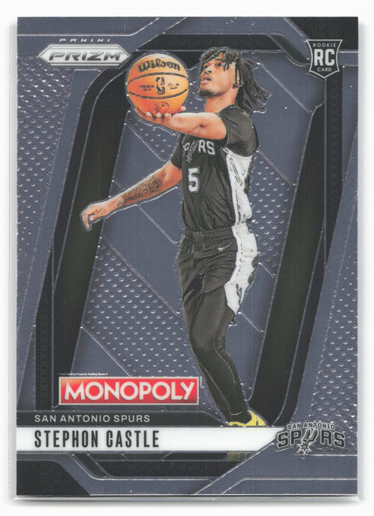 2024-25 Panini Prizm Monopoly #75 Stephon Castle 18511