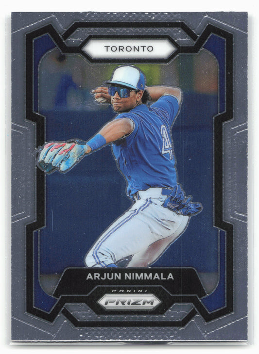 2024 Panini Prizm #232 Arjun Nimmala
