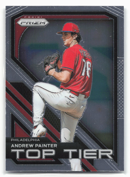 2024 Panini Prizm #16 Andrew Painter Top Tier