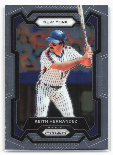 
2024 Panini Prizm #197 Keith Hernandez