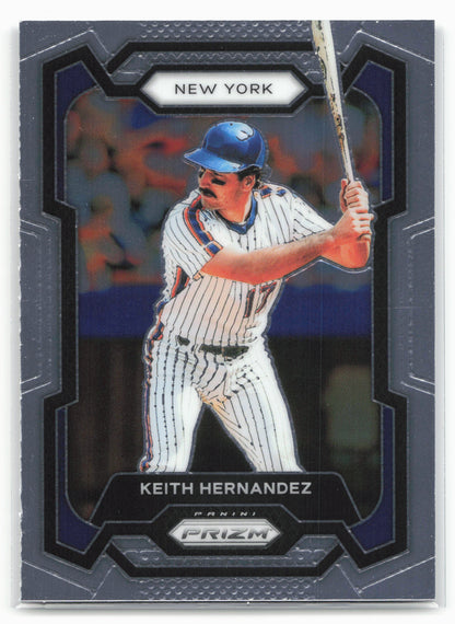 2024 Panini Prizm #197 Keith Hernandez