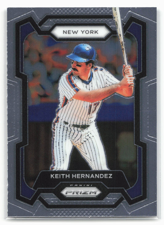 2024 Panini Prizm #197 Keith Hernandez