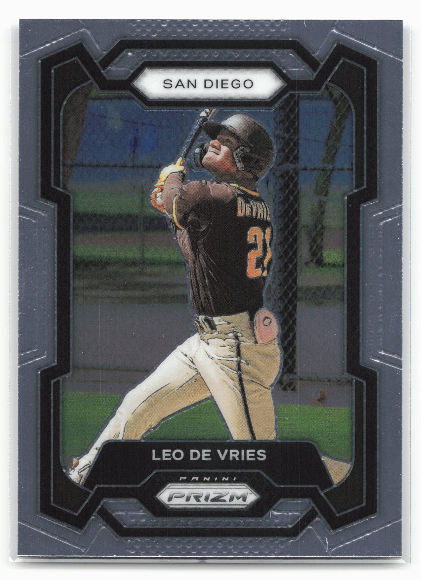 2024 Panini Prizm #64 Leo De Vries