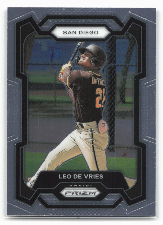 2024 Panini Prizm #64 Leo De Vries