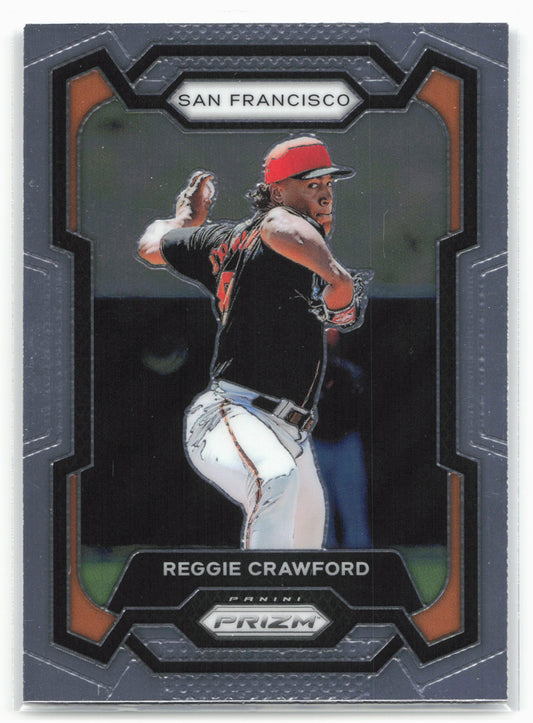 2024 Panini Prizm #278 Reggie Crawford