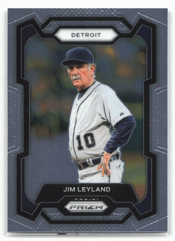 
2024 Panini Prizm #22 Jim Leyland