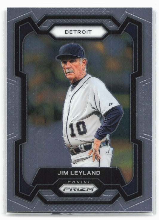 2024 Panini Prizm #22 Jim Leyland