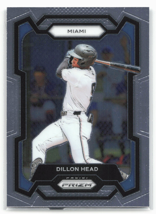 2024 Panini Prizm #79 Dillon Head