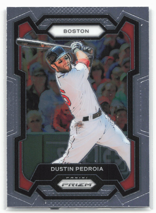 2024 Panini Prizm #155 Dustin Pedroia
