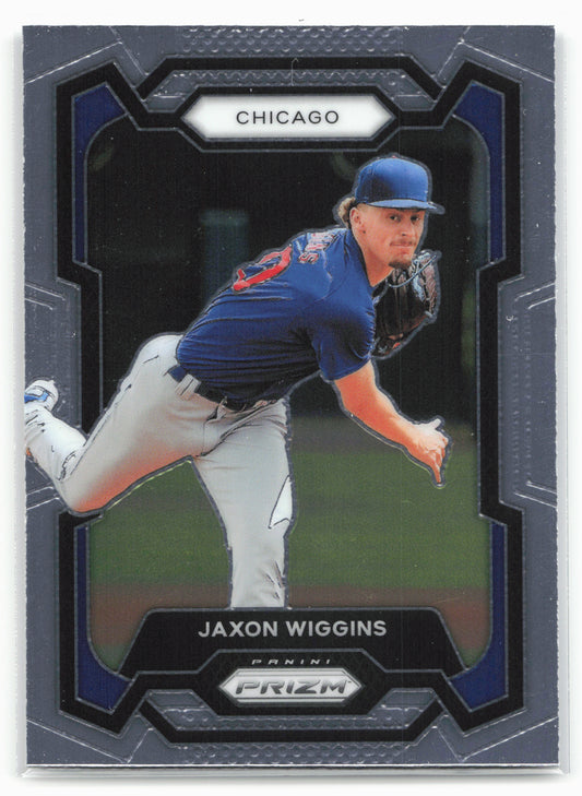2024 Panini Prizm #223 Jaxon Wiggins