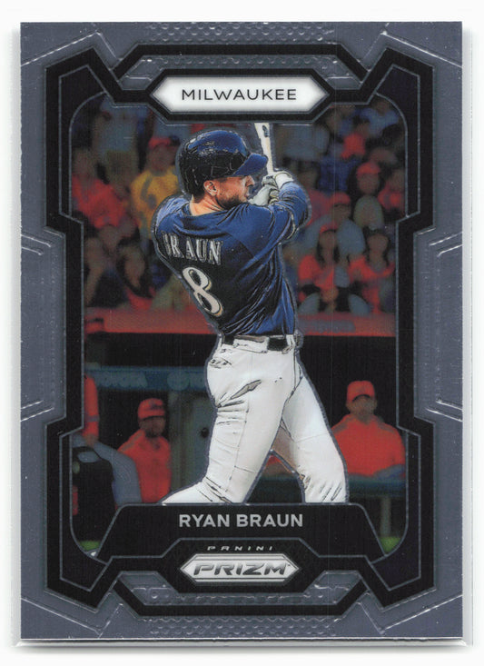 2024 Panini Prizm #48 Ryan Braun