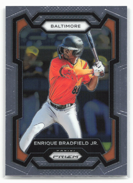 2024 Panini Prizm #6 Enrique Bradfield Jr.