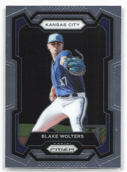 2024 Panini Prizm #150 Blake Wolters