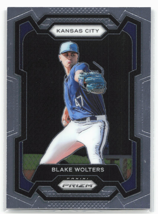 2024 Panini Prizm #150 Blake Wolters