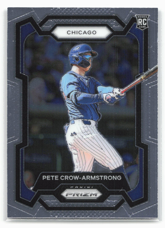 2024 Panini Prizm #203 Pete Crow-Armstrong