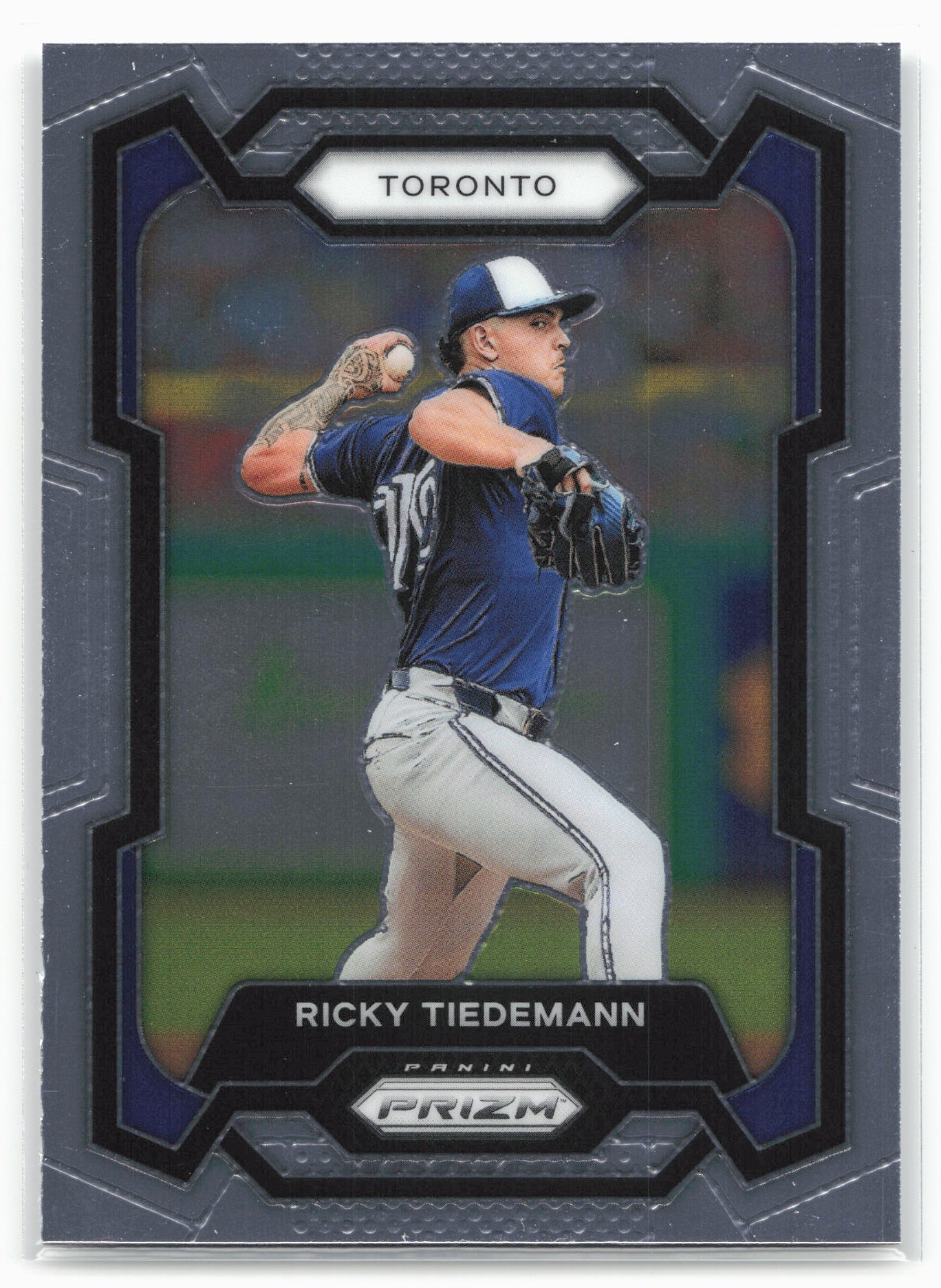 2024 Panini Prizm #90 Ricky Tiedemann
