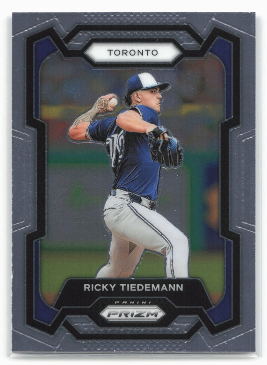 2024 Panini Prizm #90 Ricky Tiedemann
