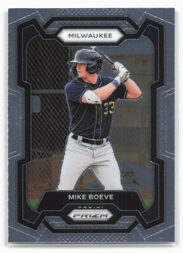 
2024 Panini Prizm #107 Mike Boeve