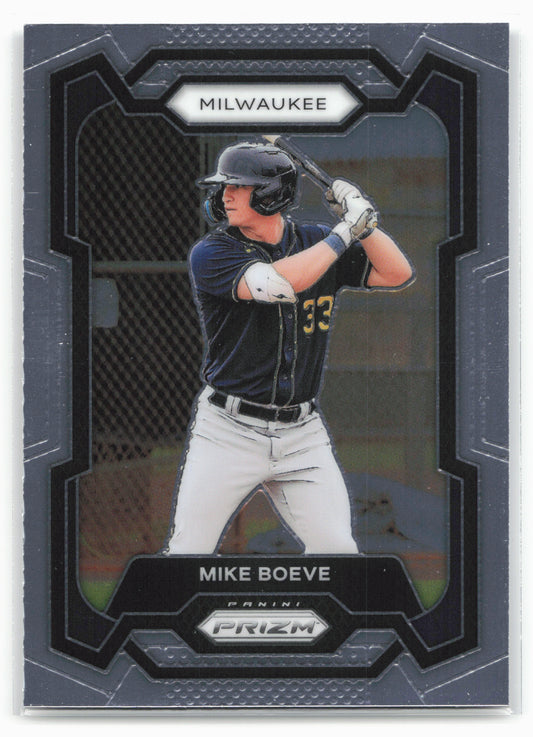 2024 Panini Prizm #107 Mike Boeve