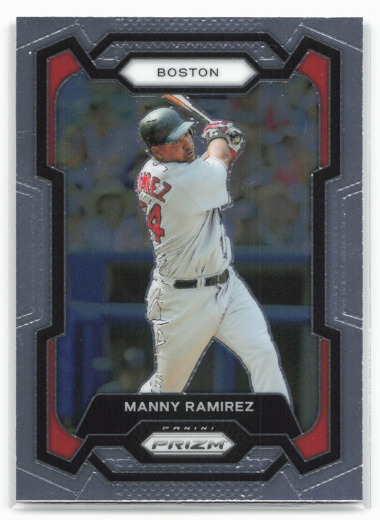 2024 Panini Prizm #289 Manny Ramirez
