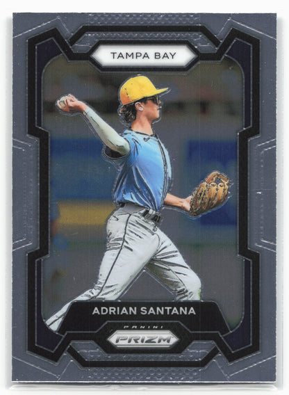 2024 Panini Prizm #271 Adrian Santana